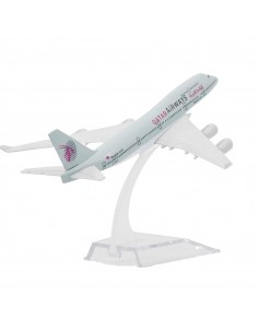Qatar Airways B747 Escala 1:400 - Aviones comerciales a escala- Artículos de colección 2