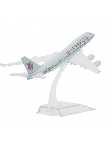 Qatar Airways B747 Escala 1:400 - Aviones comerciales a escala- Artículos de colección