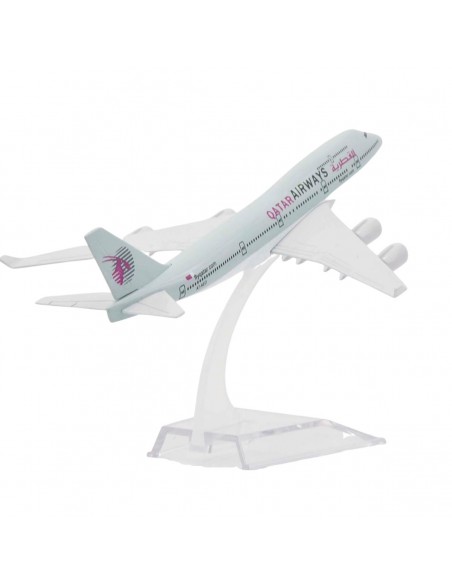 Qatar Airways B747 Escala 1:400 - Aviones comerciales a escala- Artículos de colección