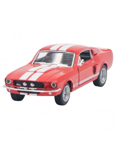 Ford shelby gt500 rojo 1967 - Escala 1:38- Carros de colección