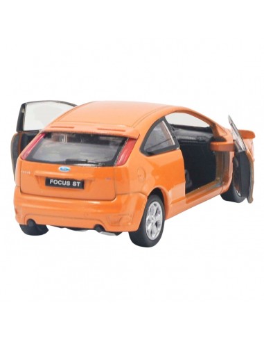 Ford focus ST naranja - Escala 1:36  - Carros de colección