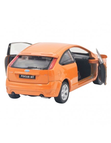Ford focus ST naranja - Escala 1:36  - Carros de colección