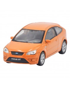 Ford focus ST naranja - Escala 1:36  - Carros de colección