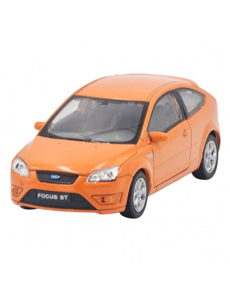 Ford focus ST naranja - Escala 1:36  - Carros de colección