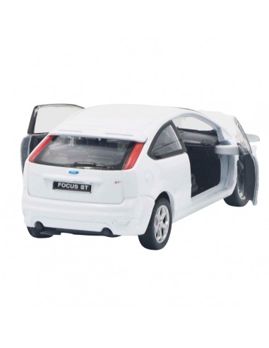 Ford focus ST blanco - Escala 1:36  - Carros de colección