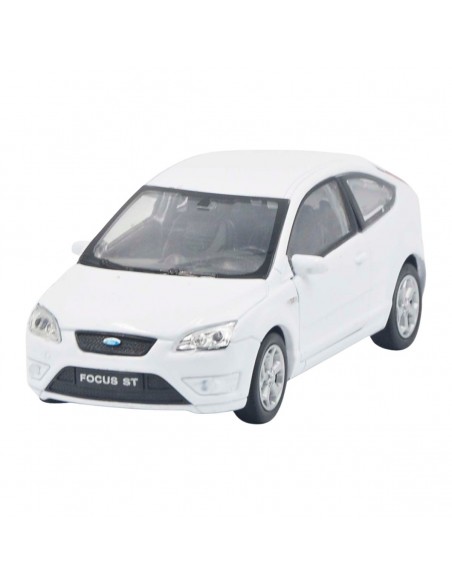 Ford focus ST blanco - Escala 1:36  - Carros de colección