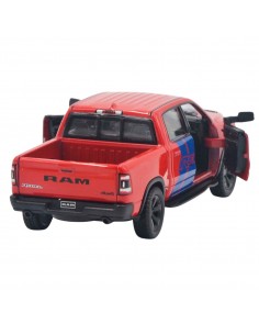 Dodge Ram 1500 2019 roja - Escala 1:46- Carros de colección 2