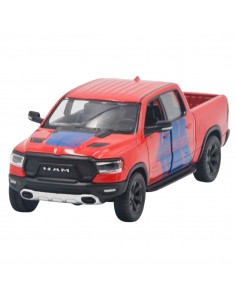 Dodge Ram 1500 2019 roja - Escala 1:46- Carros de colección