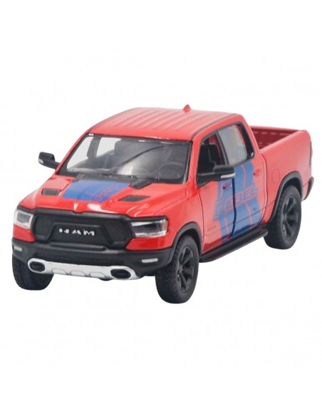 Dodge Ram 1500 2019 roja - Escala 1:46- Carros de colección