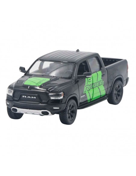 Dodge Ram 1500 2019 negro - Escala 1:46- Carros de colección