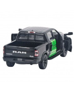 Dodge Ram 1500 2019 negro - Escala 1:46- Carros de colección 2