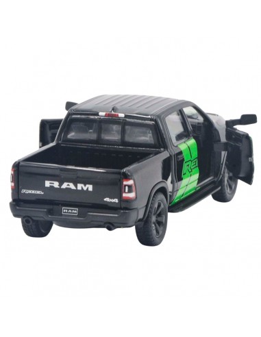 Dodge Ram 1500 2019 negro - Escala 1:46- Carros de colección