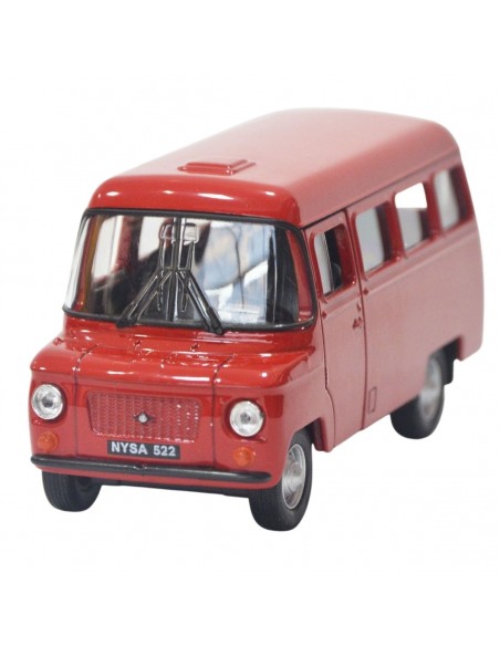 Bus Nysa 522 rojo - Escala 1:43 - Carros de colección