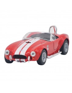Ford Shelby cobra 427 rojo -  Escala 1:32