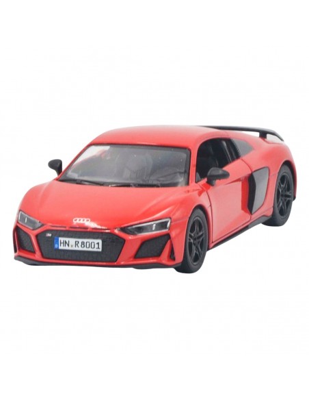 Audi R8 coupe 2020 rojo - Escala 1:36- Carros de colección