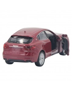 Maserati Levante rojo Escala 1:38 - Artículos de colección 2