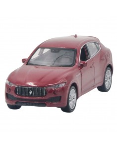 Maserati Levante rojo Escala 1:38 - Artículos de colección