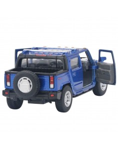 Hummer H2 2005 SUT azul Escala 1:40 - Artículos de colección 2