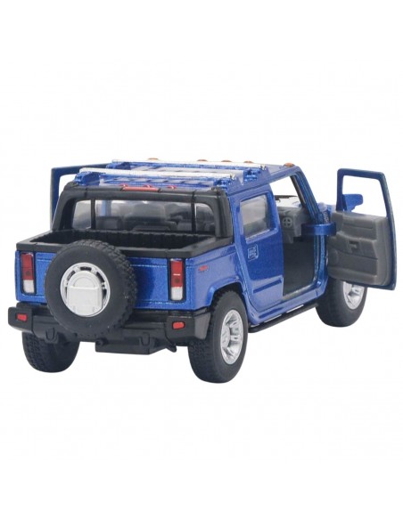 Hummer H2 2005 SUT azul Escala 1:40 - Artículos de colección Hummer H2 2005 SUT azul Escala 1:40 - Artículos de colección