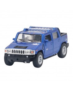 Hummer H2 2005 SUT azul Escala 1:40 - Artículos de colección