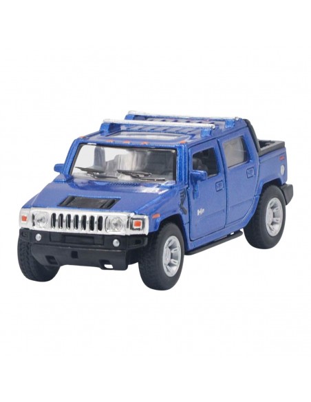 Hummer H2 2005 SUT azul Escala 1:40 - Artículos de colección