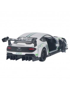 Bentley continental GT3 gris Escala 1:38 2