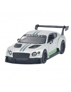 Bentley continental GT3 gris Escala 1:38