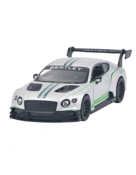 Bentley continental GT3 gris Escala 1:38