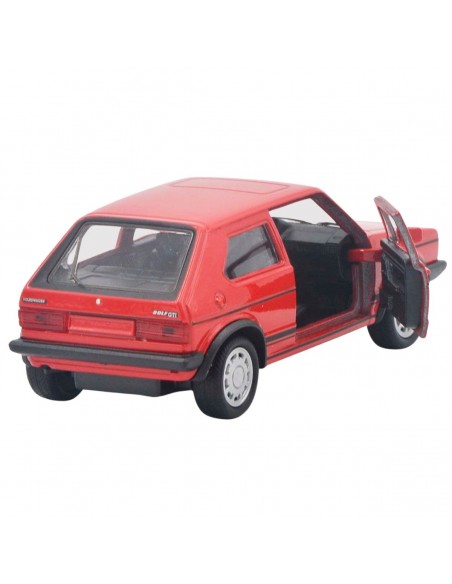 volkswagen golf 1 GTI rojo - Escala 1:36 volkswagen golf 1 GTI rojo - Escala 1:36