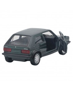 volkswagen golf 1 GTI verde - Escala 1:36 2