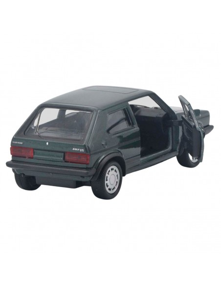 volkswagen golf 1 GTI verde - Escala 1:36