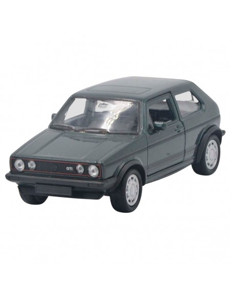 volkswagen golf 1 GTI verde - Escala 1:36