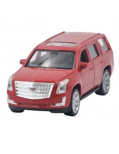 Cadillac Escalade 2017 rojo- Escala 1:40