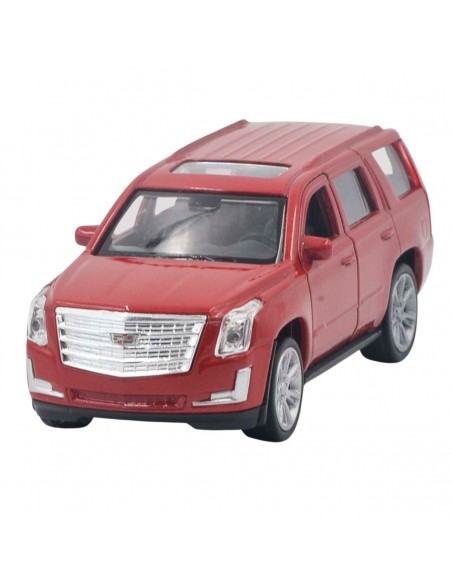 Cadillac Escalade 2017 rojo- Escala 1:40