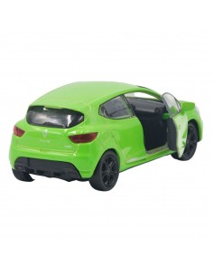 Renault clio RS verde europeo - Escala 1:36 Carros de colección 2