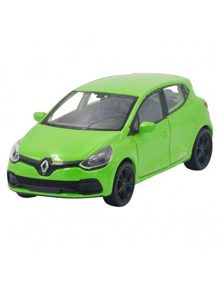 Renault clio RS verde europeo - Escala 1:36 Carros de colección