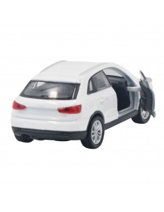 Audi Q3 blanco- Auto a escala- Auto a escala 2