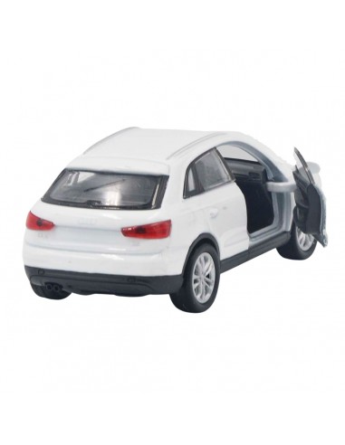 Audi Q3 blanco- Auto a escala- Auto a escala
