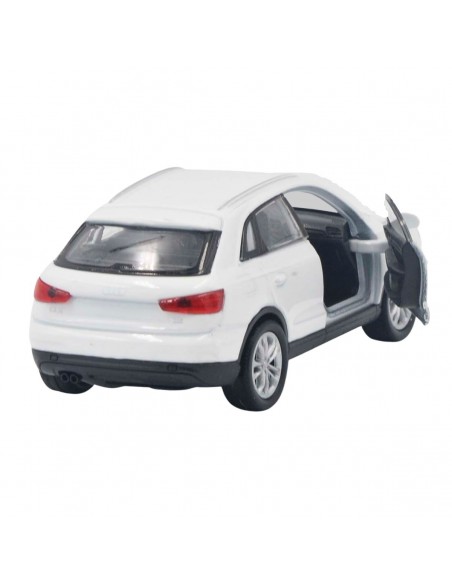 Audi Q3 blanco- Auto a escala- Auto a escala
