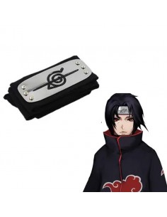 Bandana Itachi Konoha Aldea De La Hoja Tachada – Cosplay Naruto 2