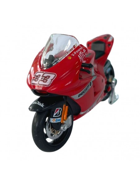Ducati Desmosedici -Motos a escala 1:18
