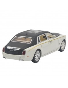 Rolls Royce phanton blanco - Escala 1:24- Carros de colección 2