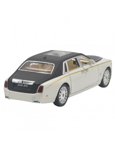 Rolls Royce phanton blanco - Escala 1:24- Carros de colección