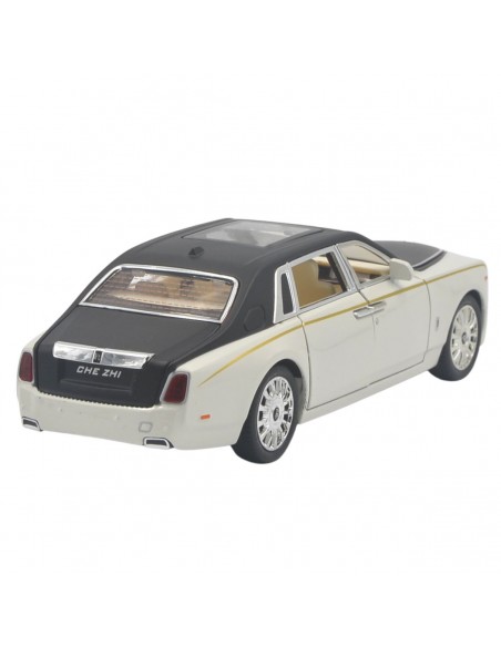 Rolls Royce phanton blanco - Escala 1:24- Carros de colección