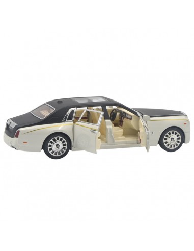 Rolls Royce phanton blanco - Escala 1:24- Carros de colección