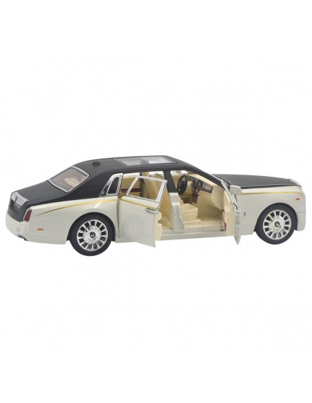 Rolls Royce phanton blanco - Escala 1:24- Carros de colección