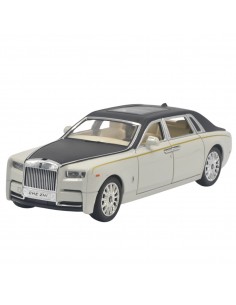 Rolls Royce phanton blanco - Escala 1:24- Carros de colección
