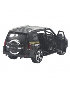 Mitsubishi Montero negro - Escala 1:32 Artículos de colección 2