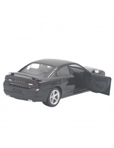 Dodge charger negro- Escala 1:24 2
