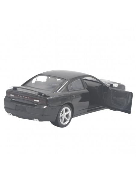 Dodge charger negro- Escala 1:24 Dodge charger negro- Escala 1:24